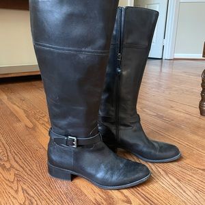 Franco Sarto black boots
